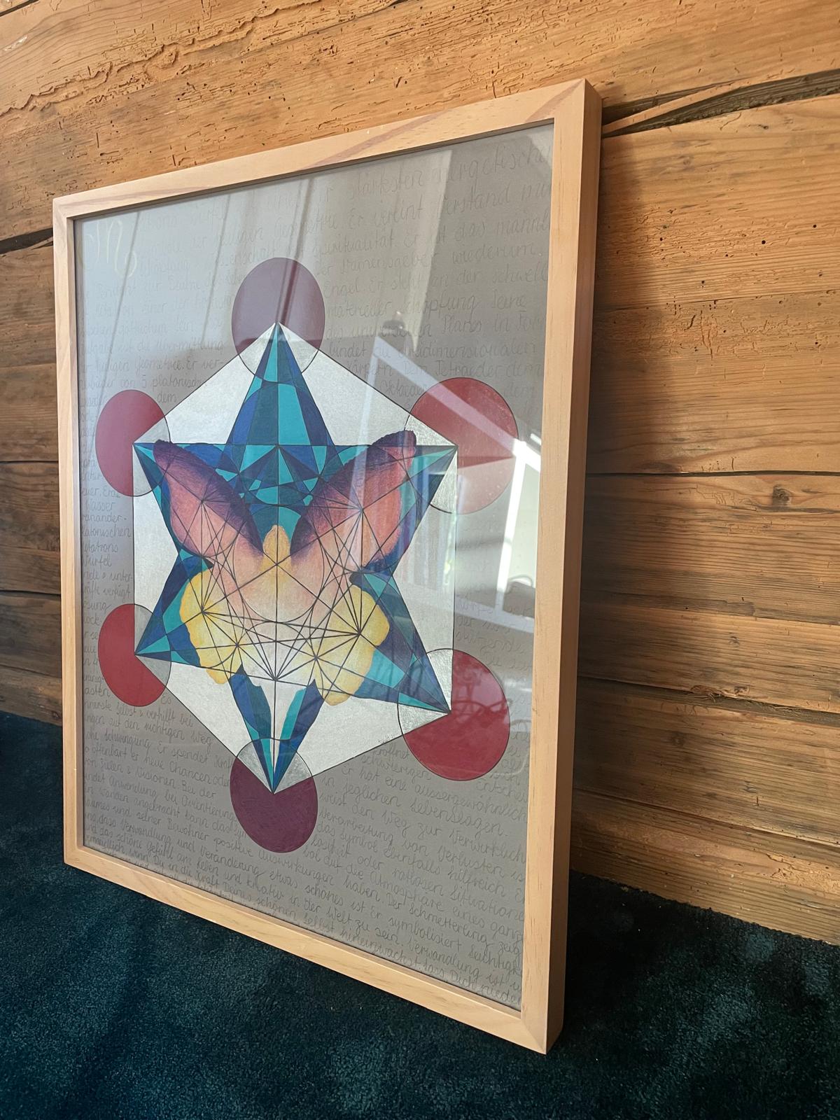 Metatrons Würfel