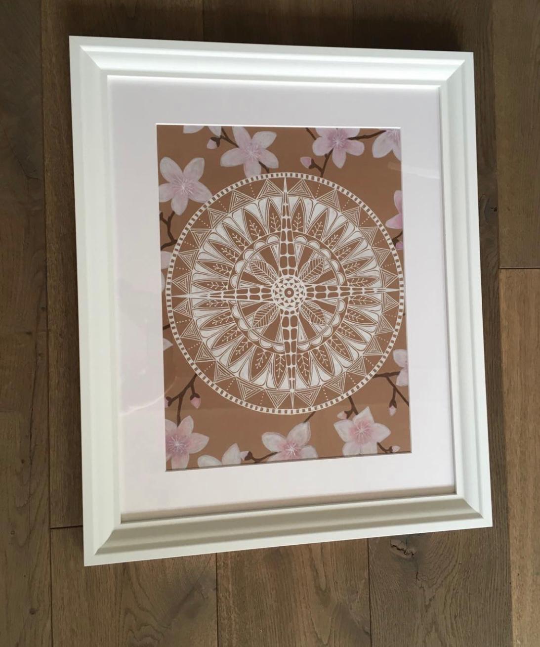 Mandala - Zentrierung